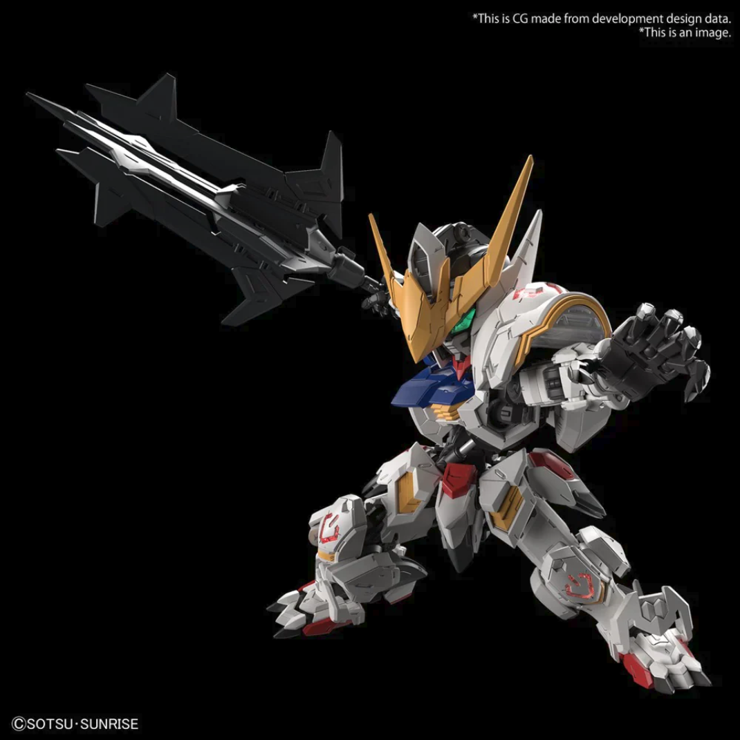BandaiMGSDGundamBarbatos_MasterGradeSDModelKit - Hobby Collectors Australia