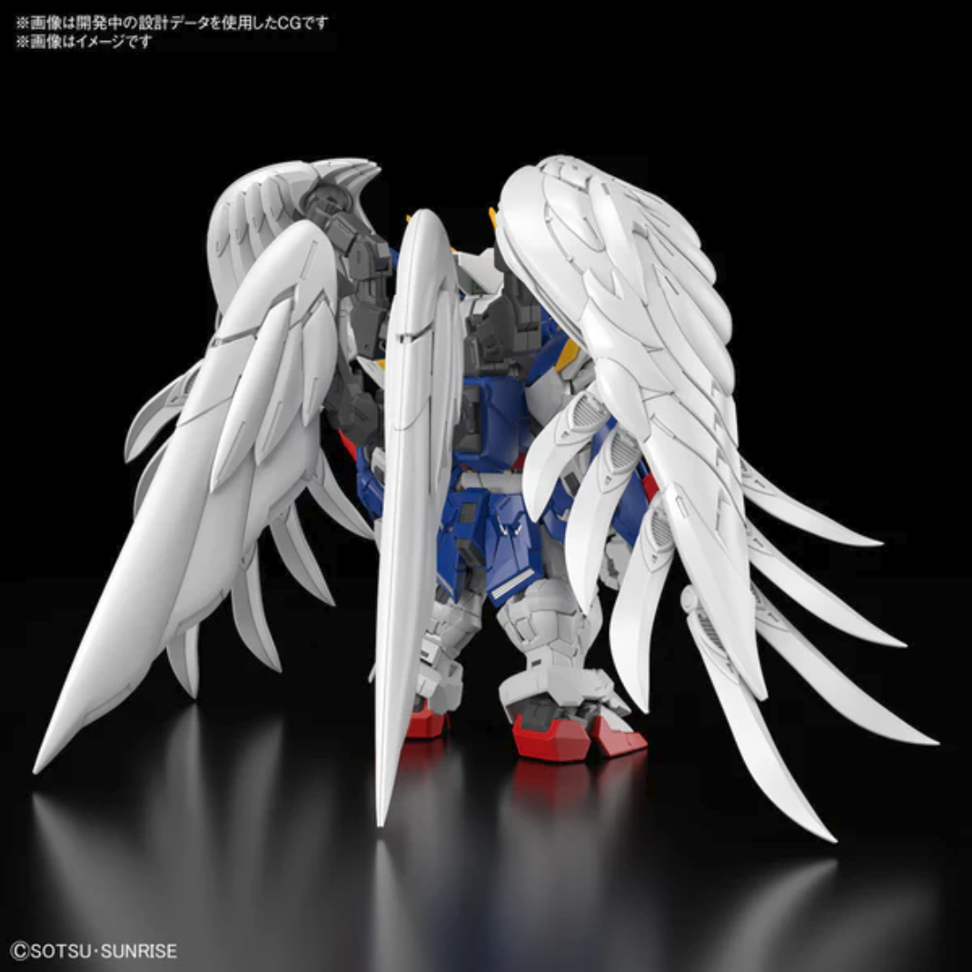 Bandai MGSD Wing Gundam Zero EW Master Grade SD Model Kit - Endless Waltz Mobile Suit Mech