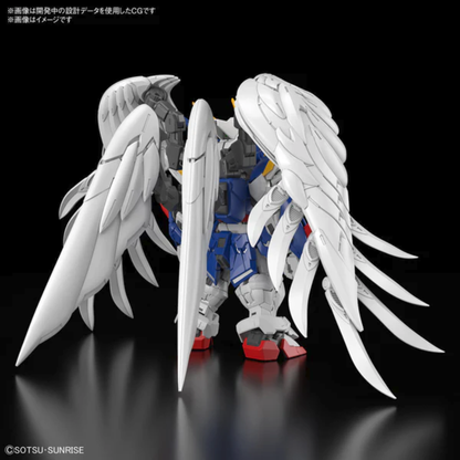 Bandai MGSD Wing Gundam Zero EW Master Grade SD Model Kit - Endless Waltz Mobile Suit Mech