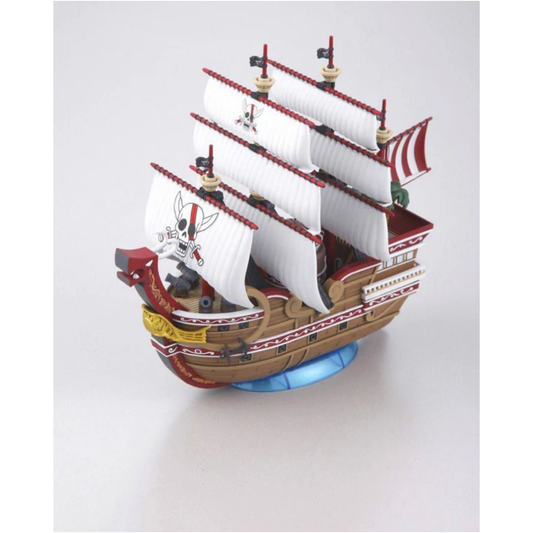 Bandai One Piece: Grand Ship Collection #04 — Red Force Model Kit (Shanks' Flagship)