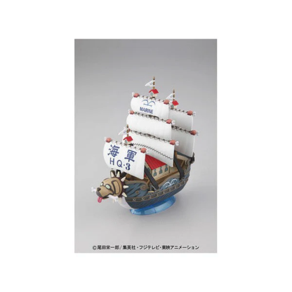 Bandai One Piece Grand Ship Collection #08: Garp's Marine Ship Model Kit
