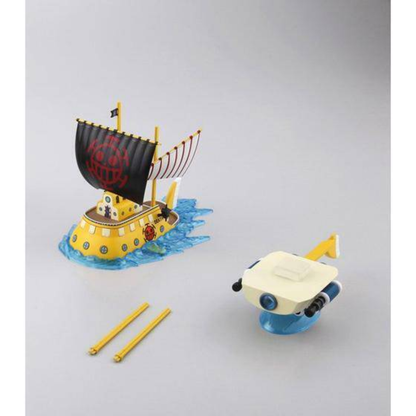Bandai One Piece Grand Ship Collection #02: Trafalgar Law's Submarine (Polar Tang) Model Kit