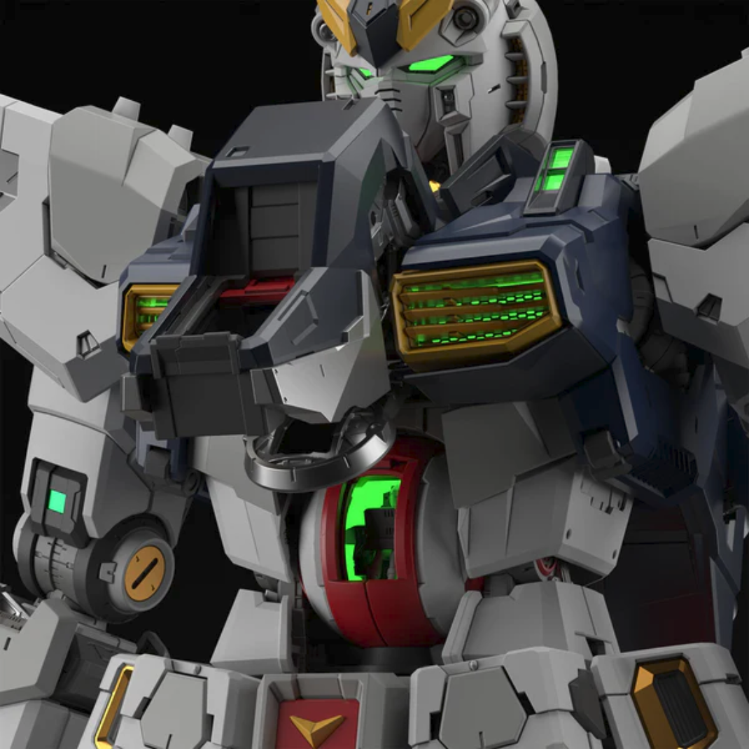 Bandai PG Unleashed 1/60 RX-93 Nu Gundam Perfect Grade model kit with Fin Funnels and display base - Hobby Collectors Australia