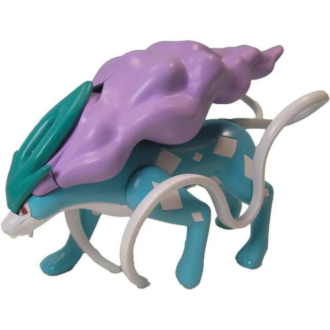 Bandai Pokemon Model Kit Select Series 09 Suicune poseable snap-fit 12.5cm colour-moulded Johto Legendary Beast Pokepla - Hobby Collectors Australia