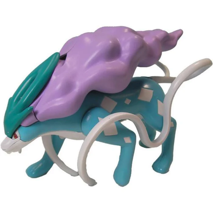 Bandai Pokemon Model Kit Select Series 09 Suicune poseable snap-fit 12.5cm colour-moulded Johto Legendary Beast Pokepla - Hobby Collectors Australia