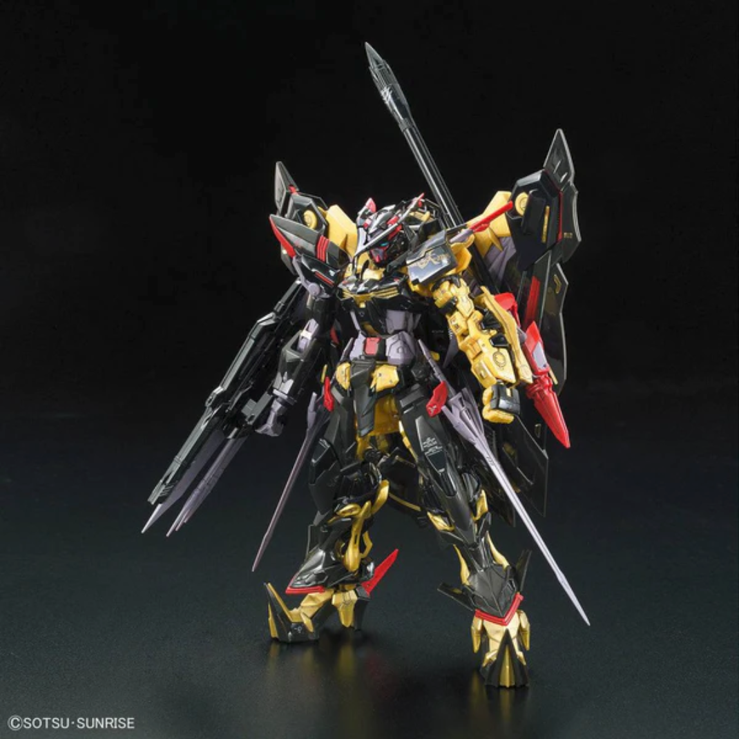 Bandai RG 1/144 Gundam Astray Gold Frame Amatsu Mina – Real Grade Model Kit