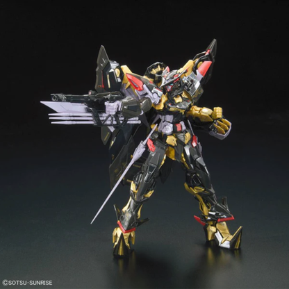 Bandai RG 1/144 Gundam Astray Gold Frame Amatsu Mina – Real Grade Model Kit