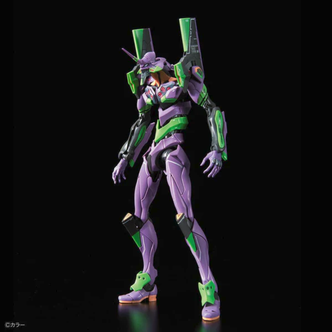 Bandai RG Multipurpose Humanoid Decisive Weapon, Artificial Human Evangelion Unit-01 Model Kit