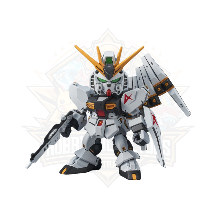 Bandai SD Gundam EX-Standard Nu Gundam Model Kit