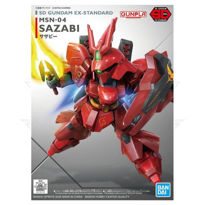 Bandai SD Gundam EX-Standard Sazabi Model Kit