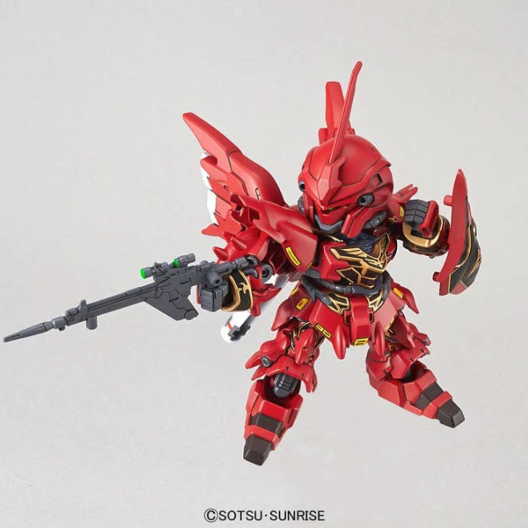 Bandai SD Gundam EX-Standard Sinanju – MSN-06S Model Kit