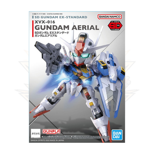 Bandai SD Gundam Ex-Standard Gundam Aerial