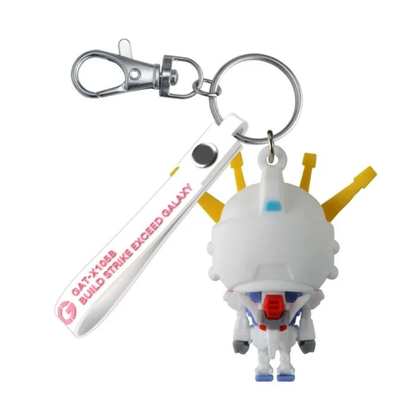 BandaiSpiritsBuildstpla-kun3DRubberMascotKeychain_GunplaMascotSeries_G50720162 - Hobby Collectors Australia