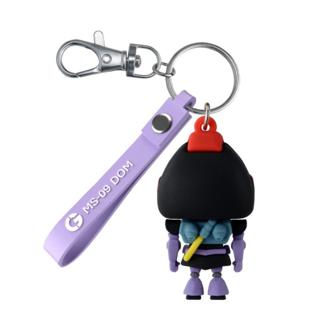 BandaiSpiritsDompla-kun3DRubberMascotKeychain_GundamFactoryMascot_G50720142 - Hobby Collectors Australia