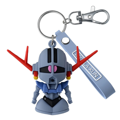 The Zeopla-kun 3D Rubber Mascot Keychain (G5072015) featuring the cute Zeon-inspired mascot in a 3D rubberized design with a metal ball-chain.