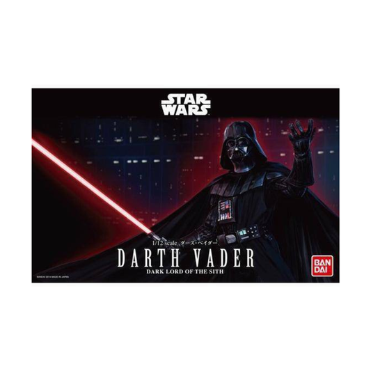 Bandai Star Wars 1/12 Darth Vader model kit box art