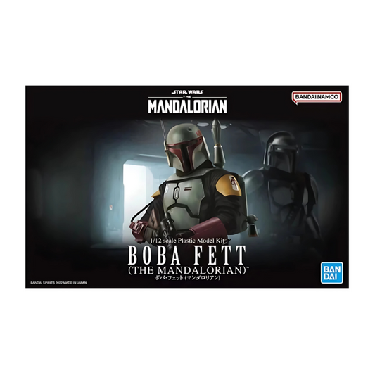 Bandai Star Wars 1/12 STAR WARS BOBA FETT THE MANDALORIAN