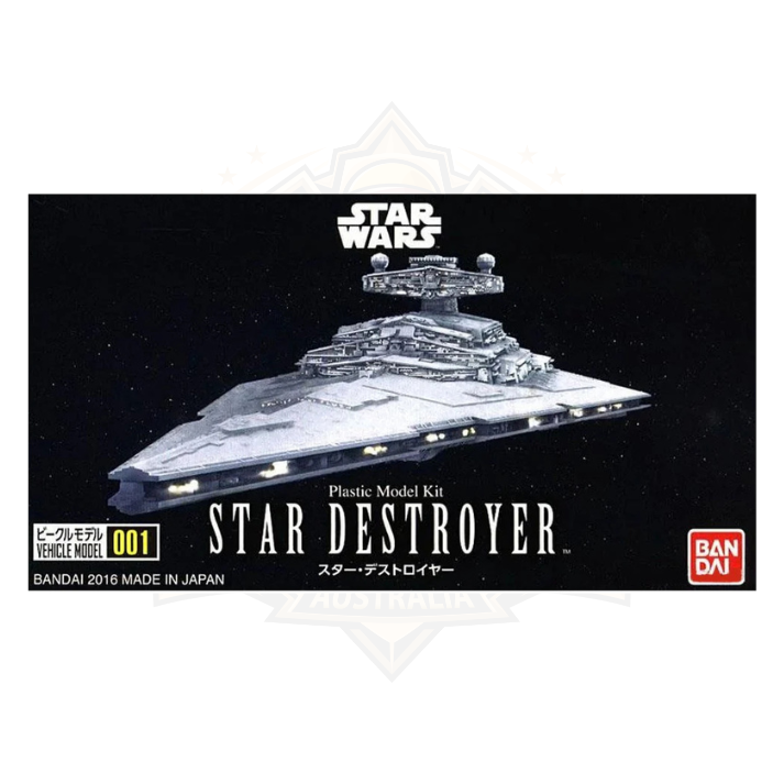 Bandai Star Wars STAR WARS VEHICLE MODEL 001 STAR DESTROYER