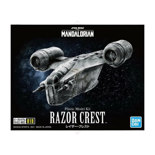 Bandai Star Wars STAR WARS VEHICLE MODEL 018 RAZOR CREST - THE MANDALORIAN