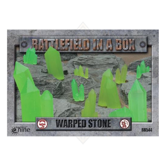 Battlefield in a Box: Warped Stone