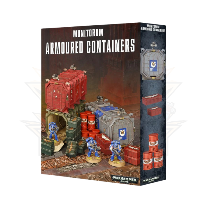 Battlezone: Manufactorum – Munitorum Armoured Containers