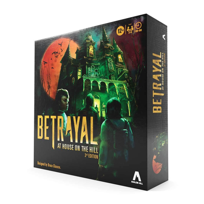 Betrayal at House on the Hill (3rd Edition) – Narrative Strategy Board Game
