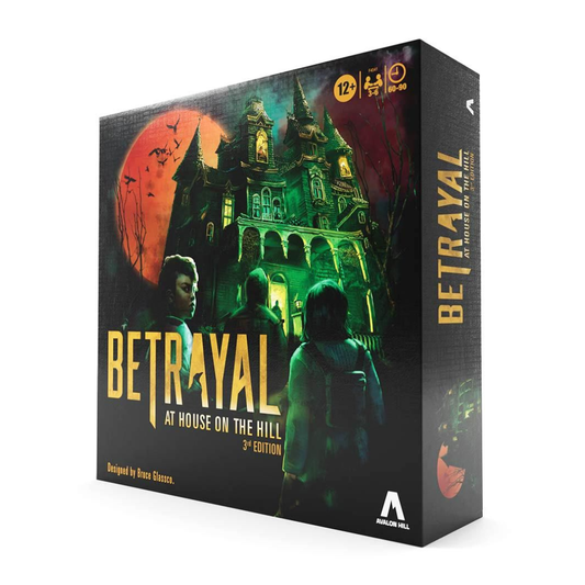 Betrayal at House on the Hill (3rd Edition) – Narrative Strategy Board Game