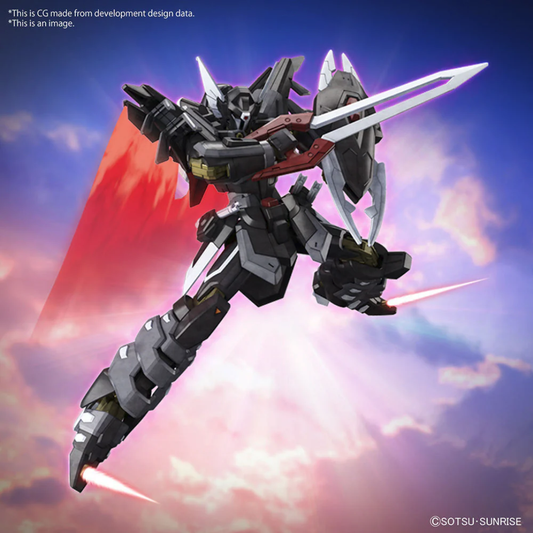 Bandai HGCE 1/144 NOG-M1A1 Black Knight Squad Shi-ve.A number 245 High Grade Cosmic Era model kit Gundam SEED Freedom Gunpla sealed