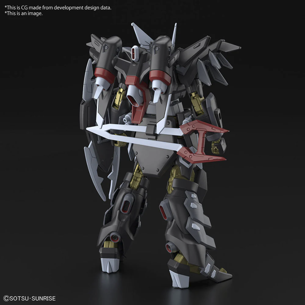 Bandai Gunpla HGCE 1/144 #245 NOG-M1A1 Black Knight Squad Shi-ve.A | Gundam SEED Freedom | High Grade Model Kit