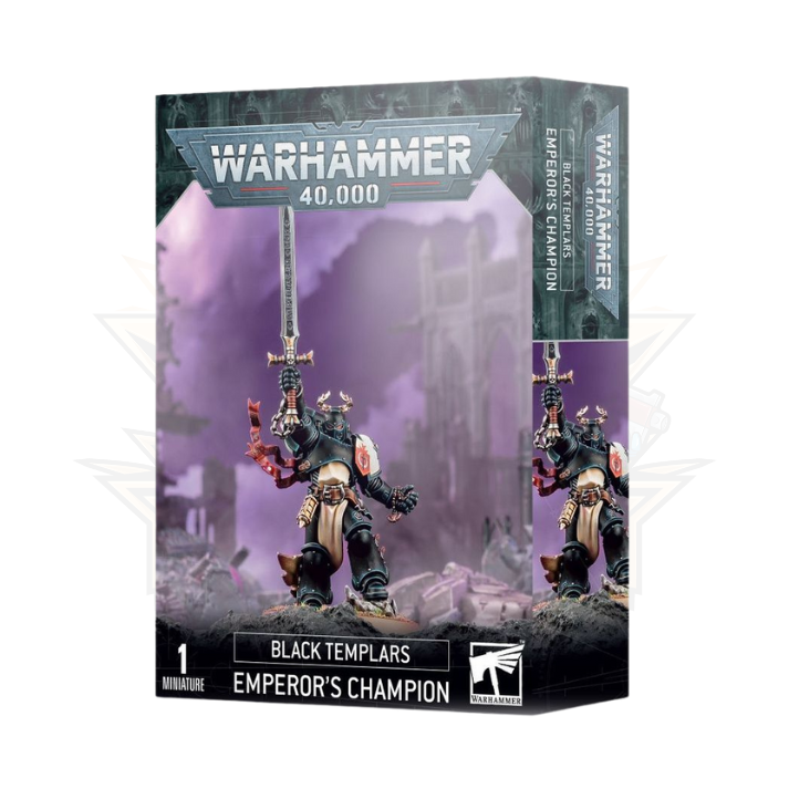 Black Templars: Emperor's Champion