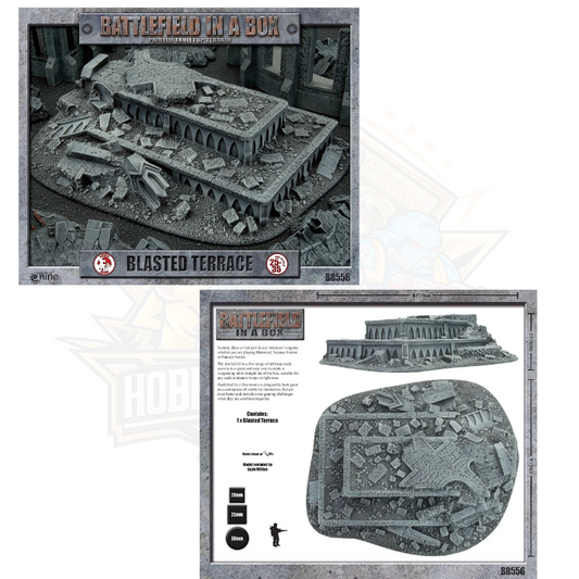 Battlefield in a Box: Gothic: Blasted Terrace