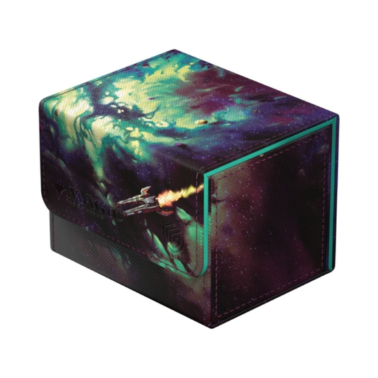 Ultimate Guard Sidewinder 100 plus XenoSkin deck box MTG Edge of Eternities Blinkmoth Nexus Calder Moore artwork UGD011634