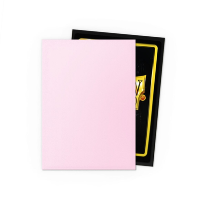 Dragon Shield Matte Dual sleeves Blossom pack front