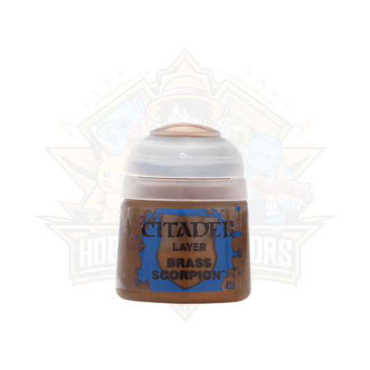 Citadel Layer: Brass Scorpion (12ml)