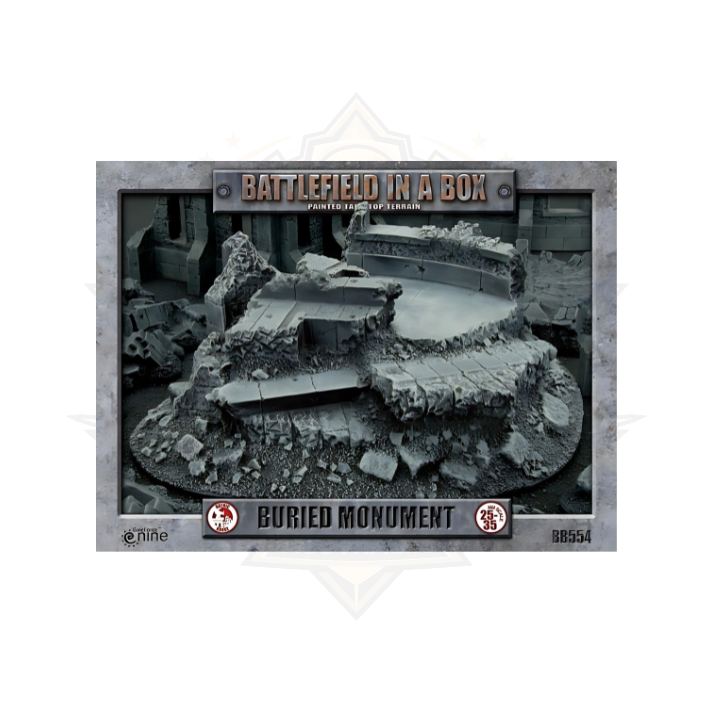 Battlefield in a Box: Gothic: Buried Monument