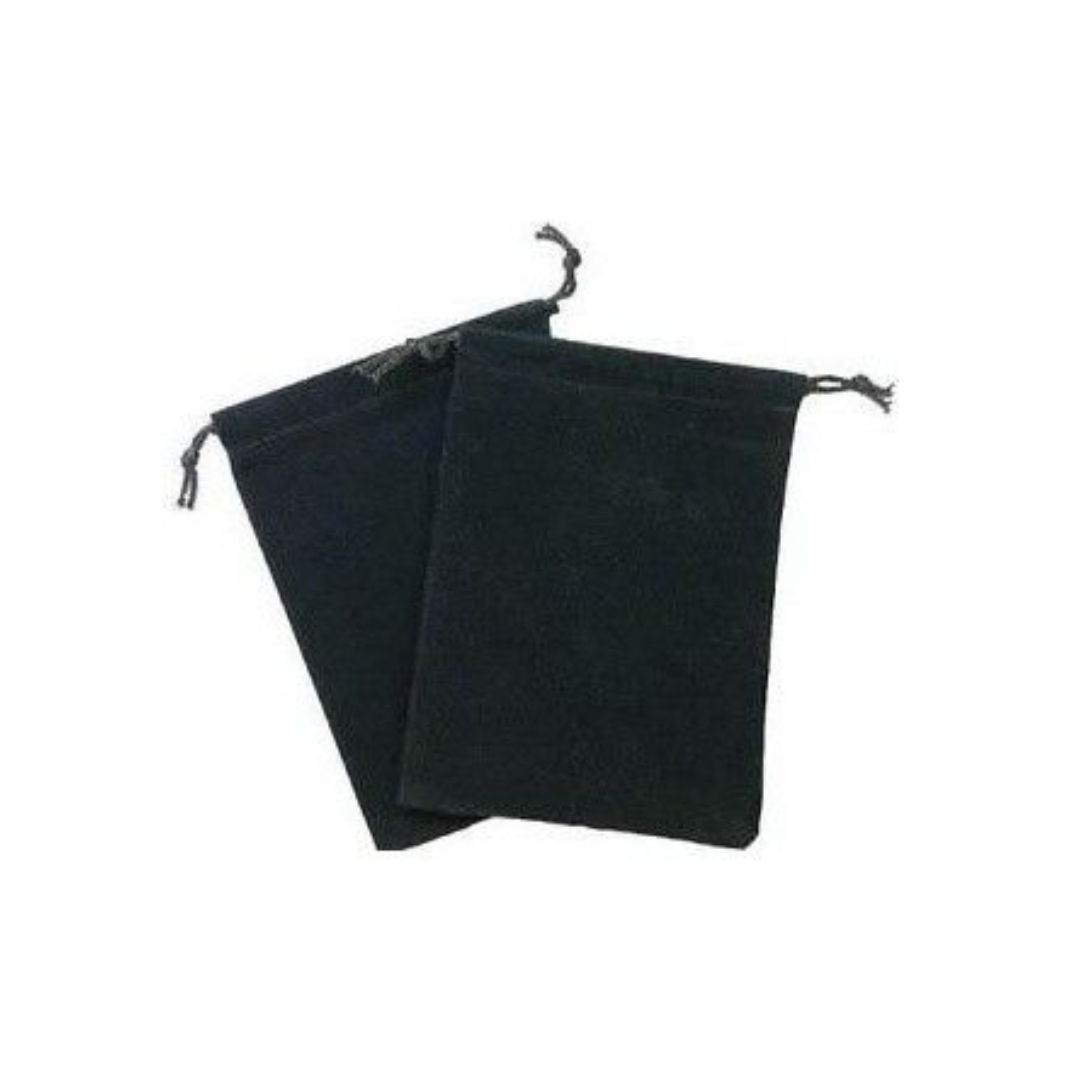 Chessex Dice Bag Suedecloth (L) Green 5" x 7 1/2 (CHX 02395)