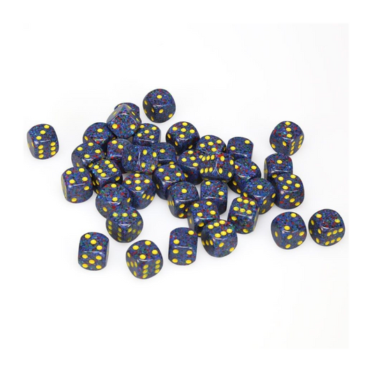 Chessex Speckled 12mm d6 Twilight/Block Dice Set of 36 – Hobby Collectors Australia