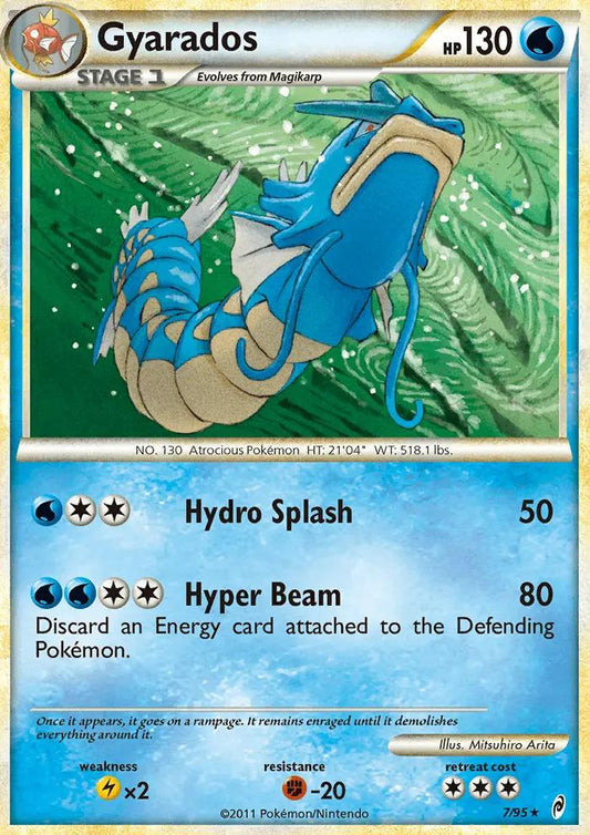 Image of Gyarados Call of Legends (CL) #7