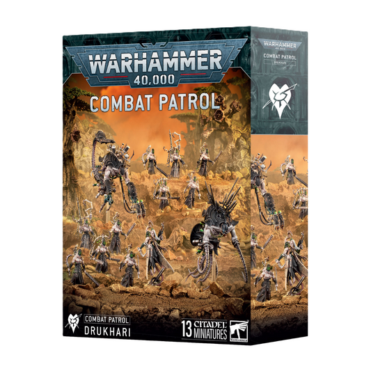 COMBAT PATROL: DRUKHARI