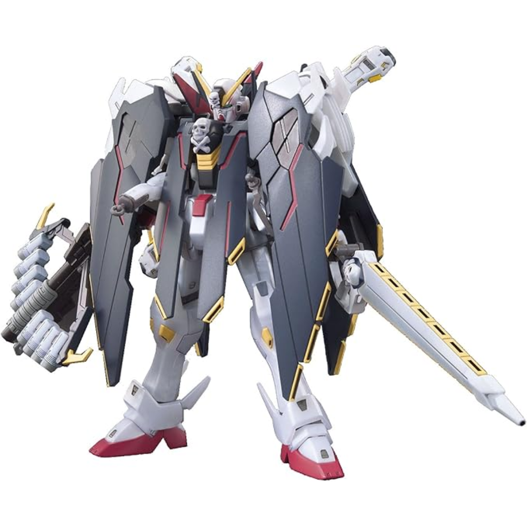 Bandai Gunpla MG 1/100 XM-X1 Crossbone Gundam X-1 Full Cloth | Crossbone Gundam: Skull Heart | Master Grade Model Kit