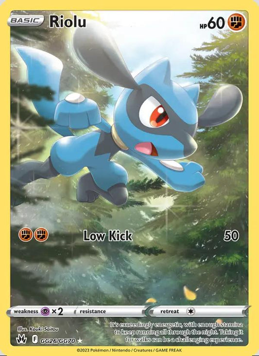 Image of Riolu Crown Zenith (CRZ) #GG26