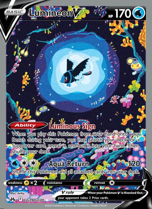 Image of Lumineon V Crown Zenith (CRZ) #GG39