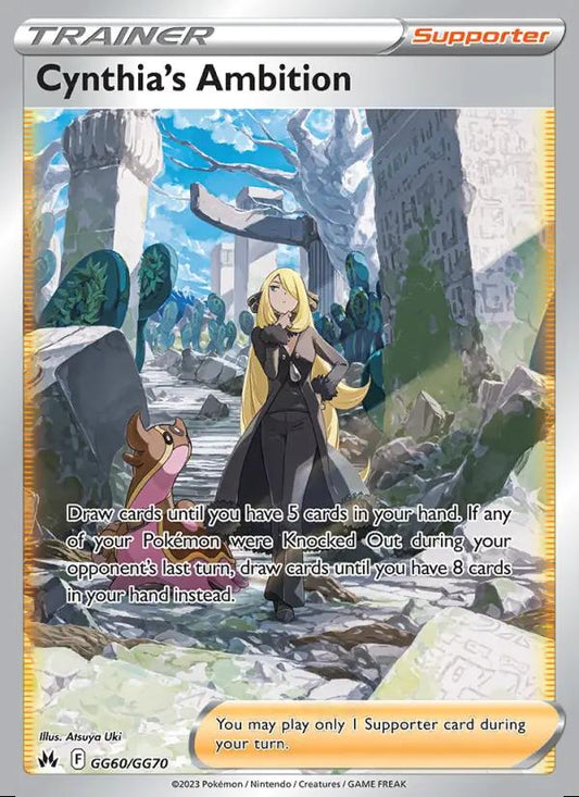 Image of Cynthias Ambition Crown Zenith (CRZ) #GG60