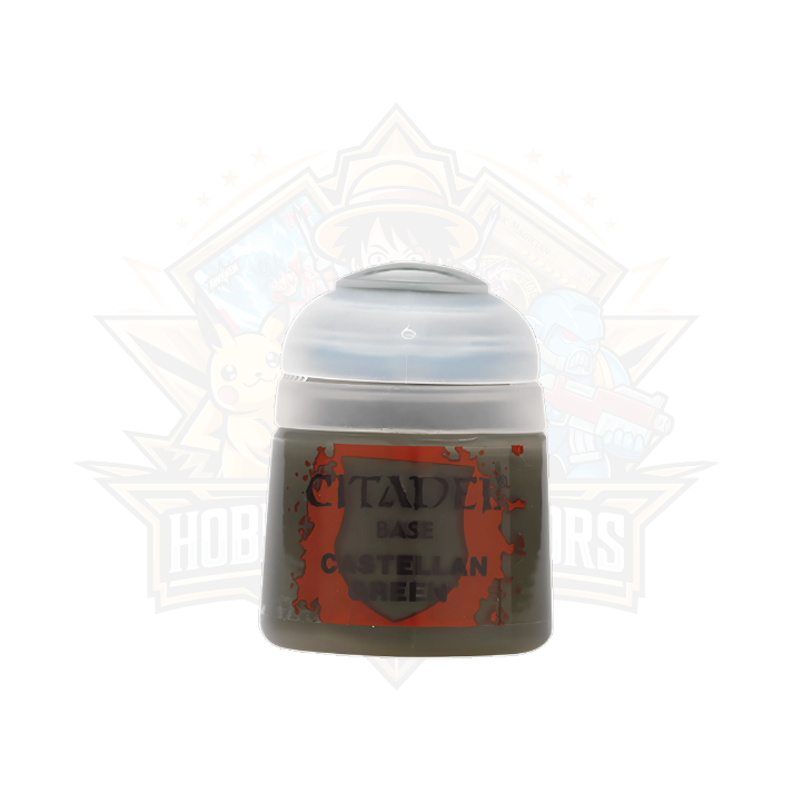 Citadel Base: Castellan Green (12ml)