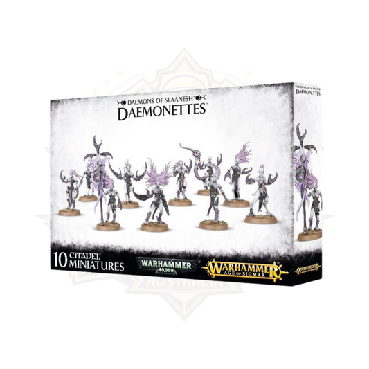 Chaos Daemons/Hedonites of Slaanesh: Daemonettes of Slaanesh