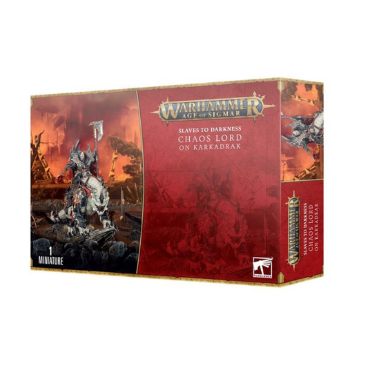 Slaves to Darkness: Chaos Lord on Karkadrak
