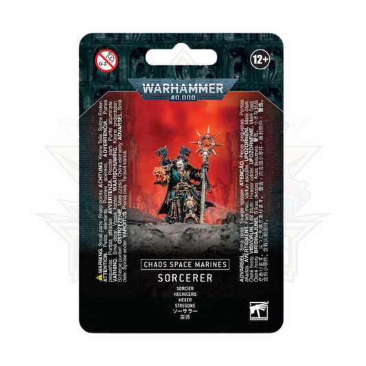 Chaos Space Marines: Sorcerer