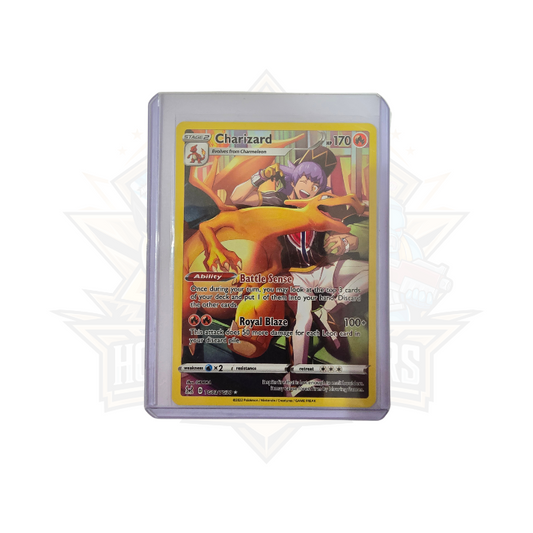 Charizard (TG03/TG30) - Sword and Shield - Lost Origin - Trainer Gallery Holo Rare - Pokemon
