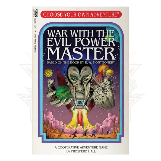 Choose your Own Adventure - War with the Evil Power Master