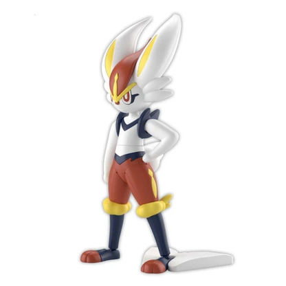 Bandai Pokemon Model Kit Cinderace box art